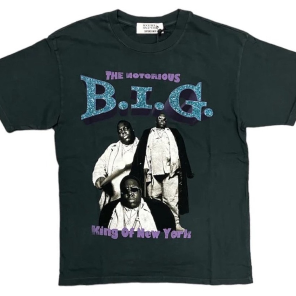 Daydreamer Hall of Fame 50th Anniversary Notorious BIG black tee shirt XS/Small